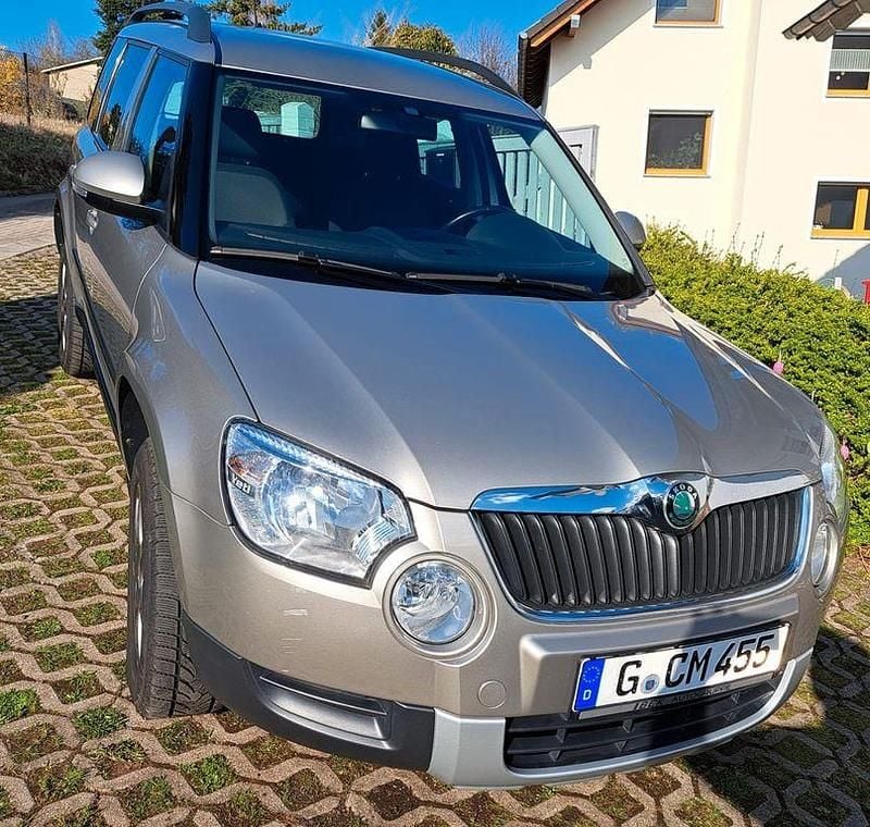 Gebraucht Skoda Yeti Ambition 140 PS (102 kW) 2012 Beige SUV