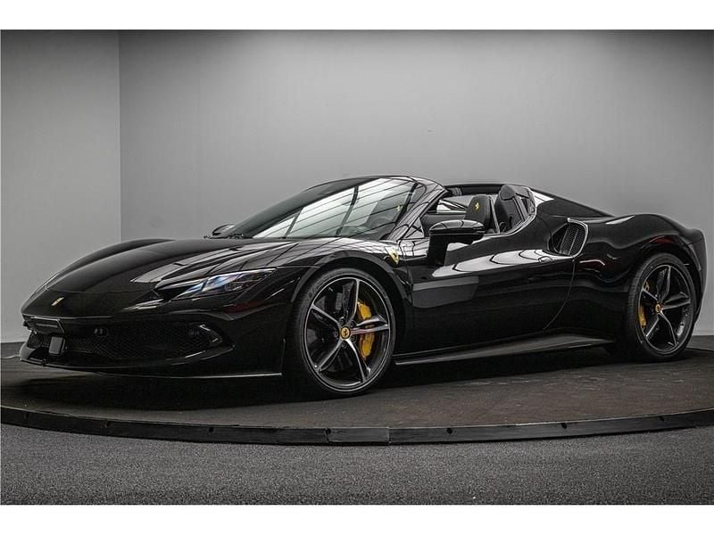 Neu Ferrari 296 901 PS (662 kW) 2026 Schwarz Cabrio