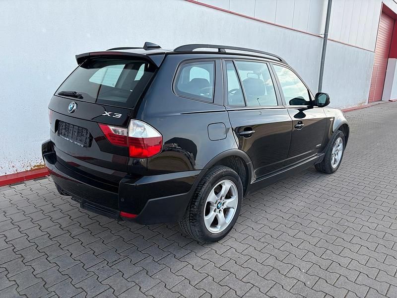 Gebraucht BMW X3 Efficient Dynamics 143 PS (105 kW) 2010 Schwarz SUV