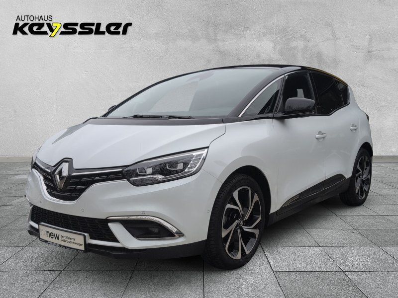 Perlmuttweiß und blackpearl Gebraucht 2022 Renault Scénic IV Van / Kleinbus | 24.990 € (Teuer) - Bild 1/4