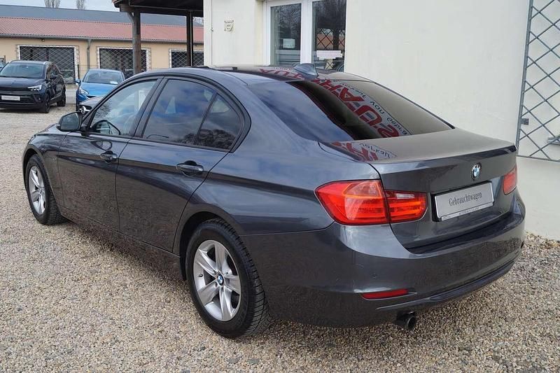 Gebraucht BMW 316 136 PS (100 kW) 2015 Mineralgrau metallic Limousine