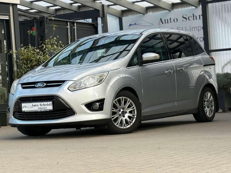 Polarsilber metallic Gebraucht 2011 Ford C-MAX Titanium Van / Kleinbus | 5.980 € (Fairer Preis) - Bild 1/4