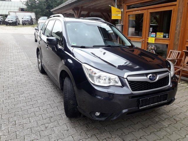 Gebraucht Subaru Forester Exclusive+ 147 PS (108 kW) 2016 Grau metallic SUV
