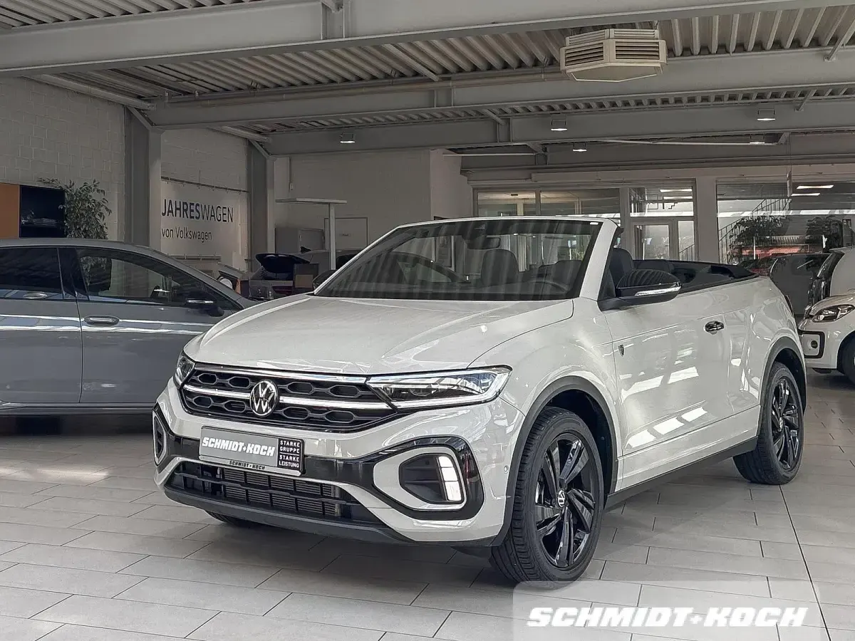 Gebraucht VW T-Roc Karmann 150 PS (110 kW) 2025 Ascotgrau (grau) SUV
