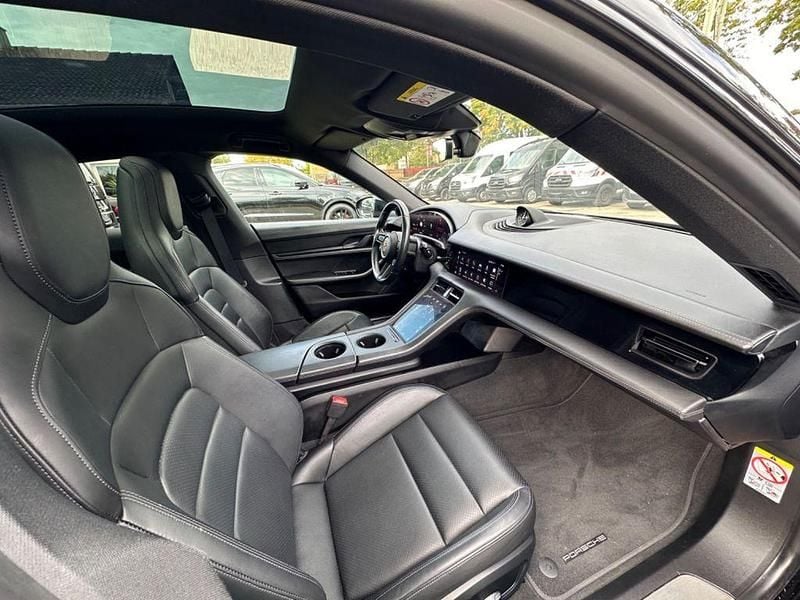 Gebraucht Porsche Taycan 4S Performance Package 419 kW (571 PS) 2022 Schwarz Limousine