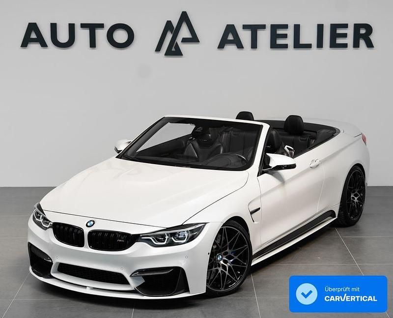 Gebraucht BMW M4 Cabriolet Competition Edition 450 PS (330 kW) 2019 Mineralweiss metallic Cabrio