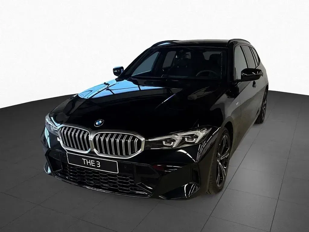 Neu BMW 320 Comfort Edition 184 PS (135 kW) 2025 Saphirschwarz (schwarz) Kombi