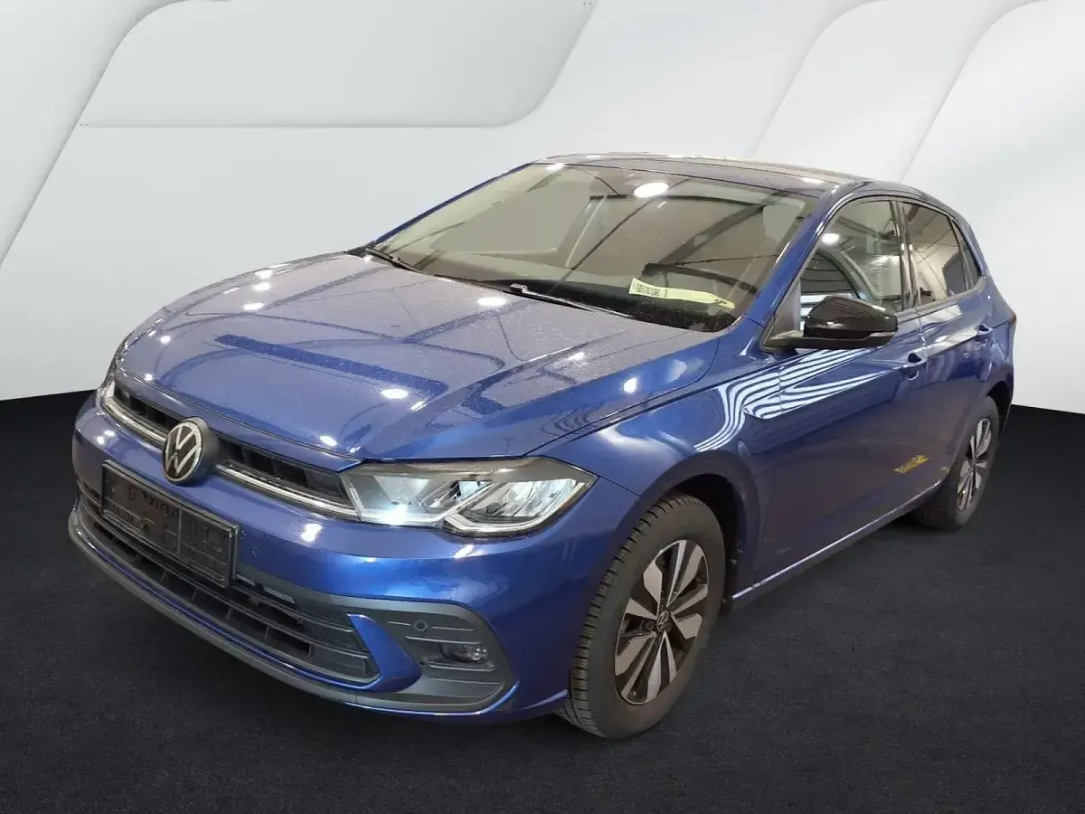 Gebraucht VW Polo Goal 116 PS (85 kW) 2025 Reef blue (metallic) Kleinwagen