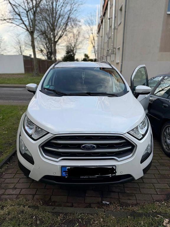 Gebraucht Ford Ecosport ST-Line 101 PS (74 kW) 2018 Weiß SUV