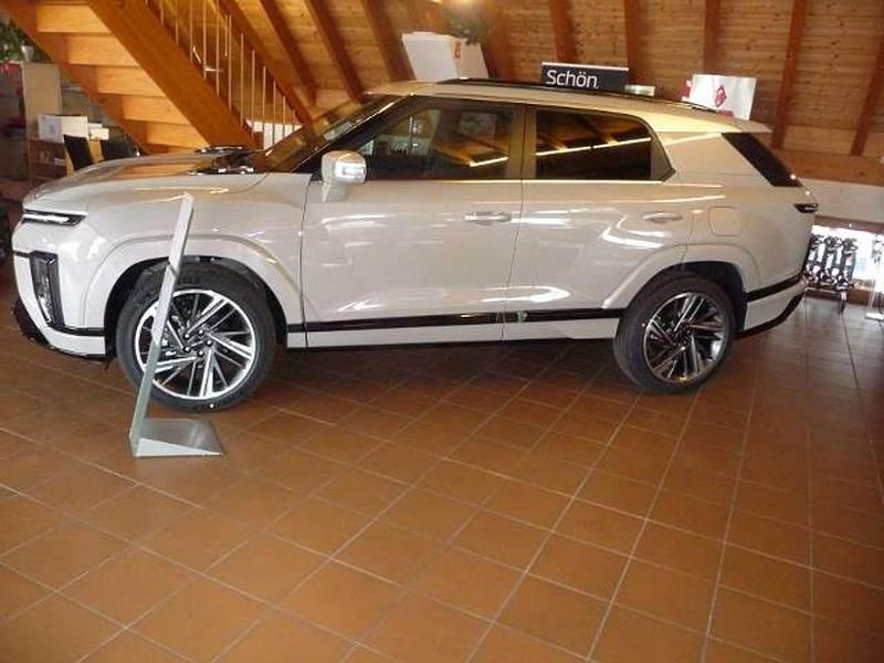 Nuova SsangYong Actyon 163 CV (119 kW) 2025 Latte greige Coupé