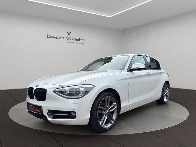 Weiß Gebraucht 2014 BMW 120 Advantage Kleinwagen | 8.120 € (Fairer Preis) - Bild 1/4