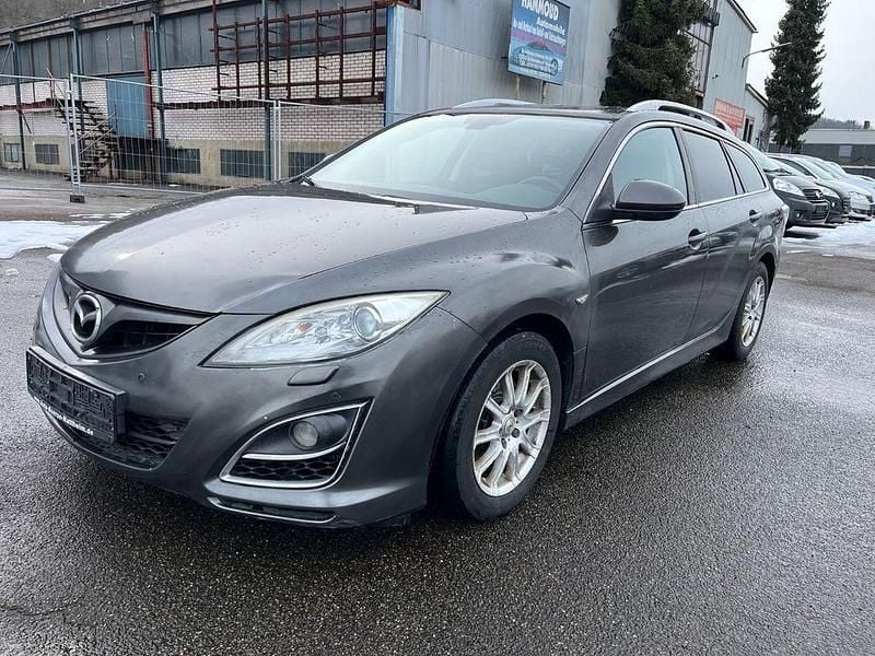 Grau Gebraucht 2010 Mazda 6 Sports-Line Kombi | 1.599 € (Guter Preis) - Bild 1/4