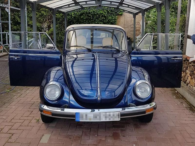 Blau Gebraucht 1978 VW Käfer Kleinwagen | 23.000 € - Bild 1/4