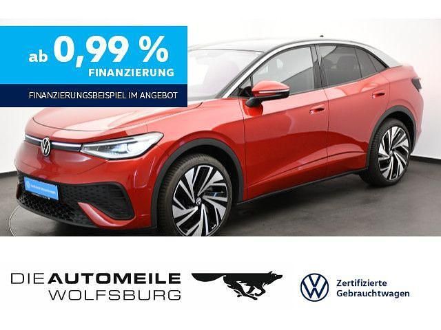 Kings red metallic (metallic) Gebraucht 2024 VW ID.5 Pro SUV | 41.990 € (Superpreis) - Bild 1/4