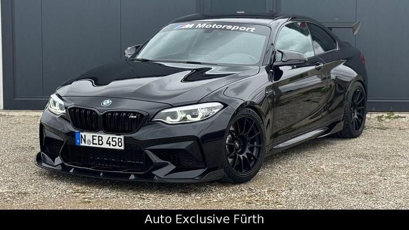Schwarz Gebraucht 2019 BMW M2 Competition Edition Coupé | 46.990 € (Superpreis) - Bild 1/4