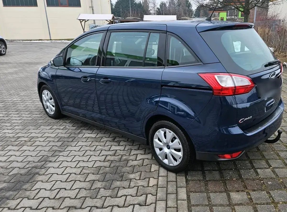 Gebraucht Ford C-MAX 116 PS (85 kW) 2014 Blau Van / Kleinbus