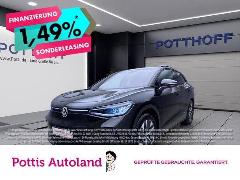 Schwarz Gebraucht 2025 VW ID.4 Pro SUV | 41.777 € (Guter Preis) - Bild 1/4