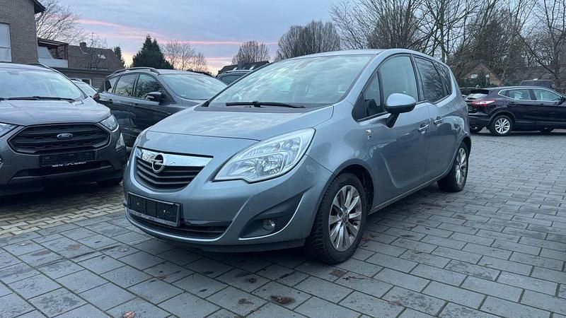 Grau Gebraucht 2012 Opel Meriva Van / Kleinbus | 3.450 € (Guter Preis) - Bild 1/4
