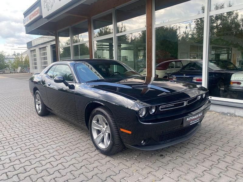 Schwarz Gebraucht 2023 Dodge Challenger Coupé | 32.990 € (Guter Preis) - Bild 1/4