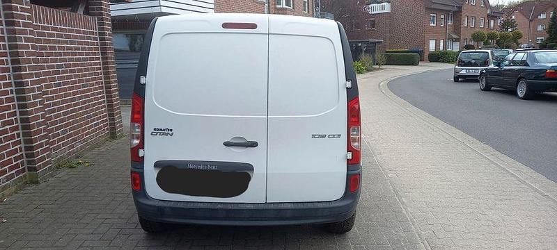 Gebraucht Mercedes Citan 108 90 PS (66 kW) 2013 Weiß Van / Kleinbus