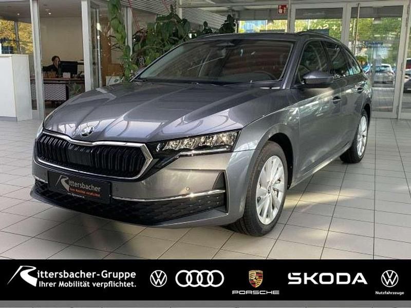 Graphitegrau metallic Neu 2025 Skoda Octavia Selection Kombi | 37.990 € (Teuer) - Bild 1/4
