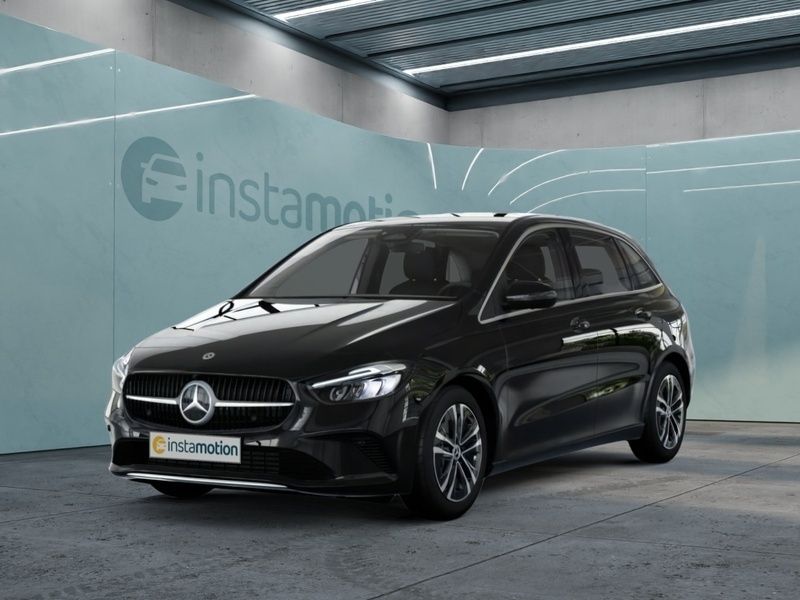Schwarz Gebraucht 2024 Mercedes B220 Van / Kleinbus | 36.190 € (Fairer Preis) - Bild 1/3