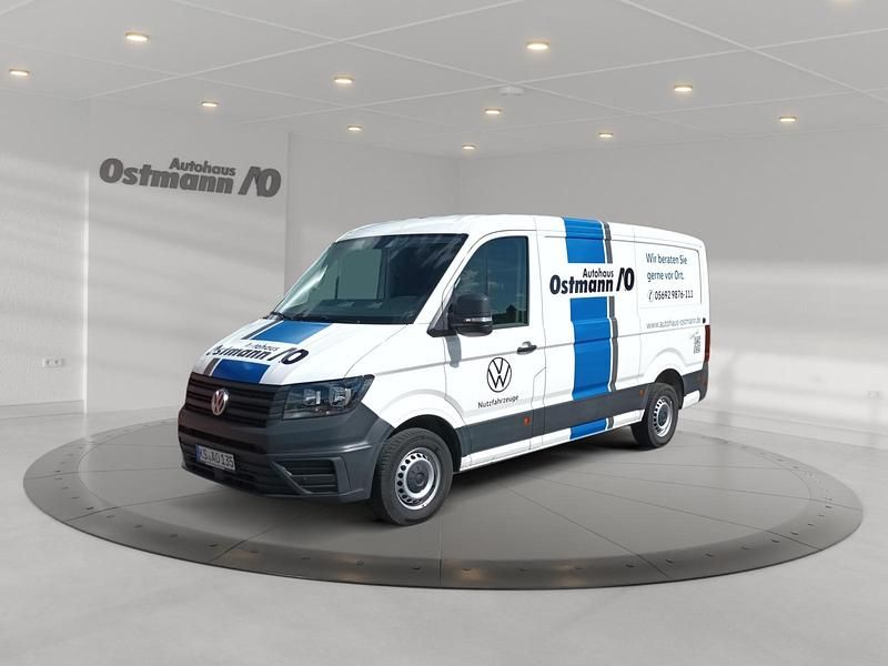 Weiß Gebraucht 2023 VW Crafter Van | 35.907 € (Guter Preis) - Bild 1/4