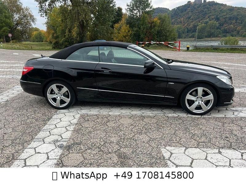 Gebraucht Mercedes E350 292 PS (214 kW) 2010 Schwarz Cabrio