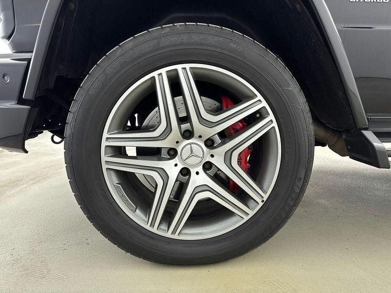 Gebraucht Mercedes G63 AMG AMG 571 PS (419 kW) 2018 Schwarz SUV