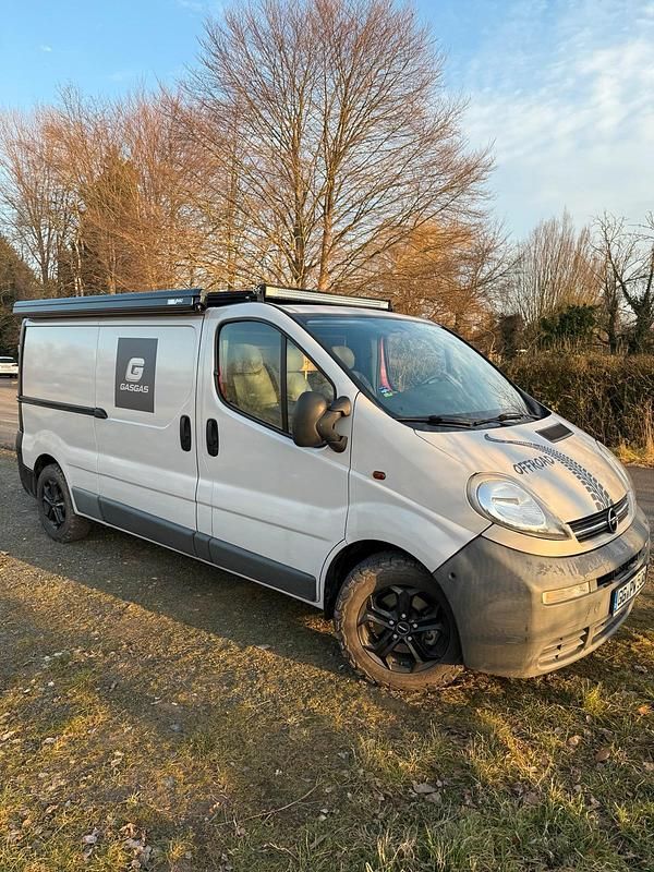 Gebraucht Opel Vivaro 105 PS (77 kW) 2003 Grau Van / Kleinbus