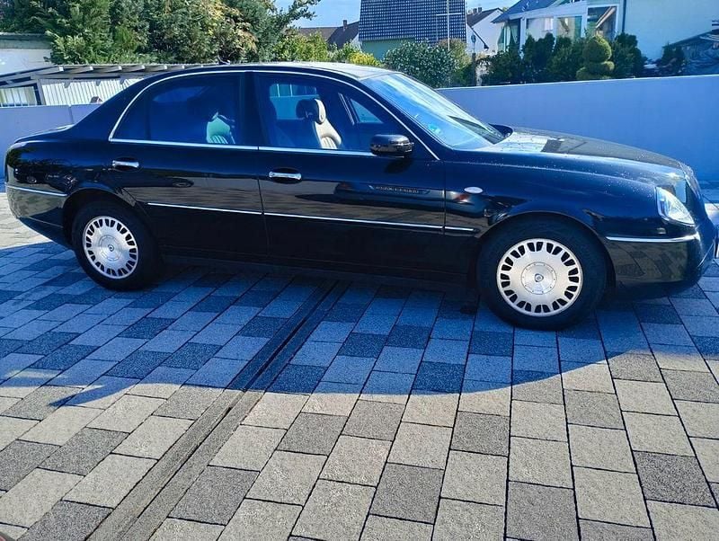 Gebraucht Lancia Thesis 185 PS (136 kW) 2009 Schwarz Limousine