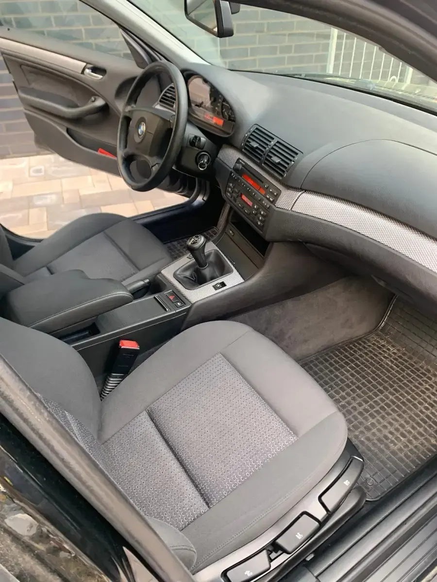 Usata BMW 316 2005 Nero Berlina