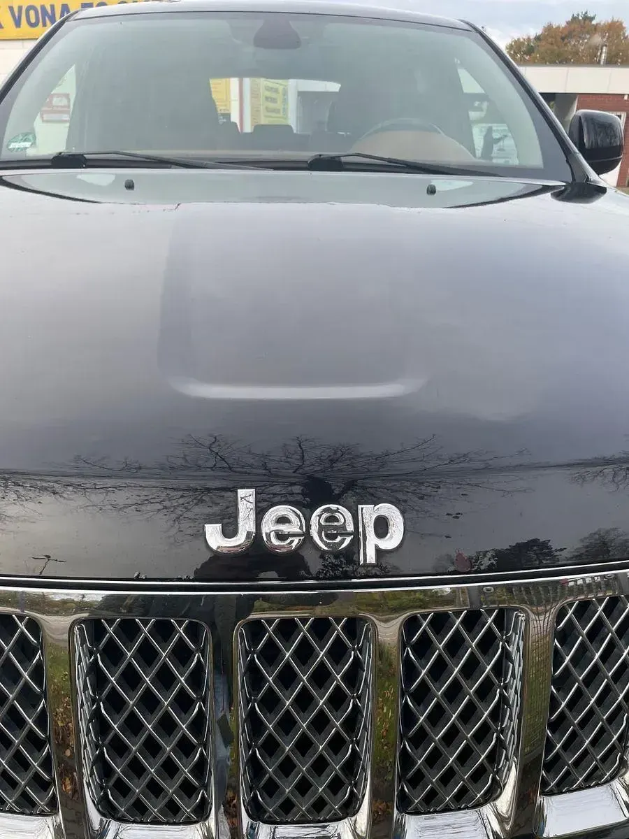 Gebraucht Jeep Grand Cherokee Overland 241 PS (177 kW) 2012 Schwarz SUV