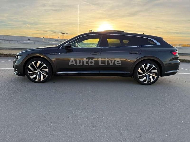 Gebraucht VW Arteon R-line 200 PS (147 kW) 2022 Mangangrau metallic Kombi