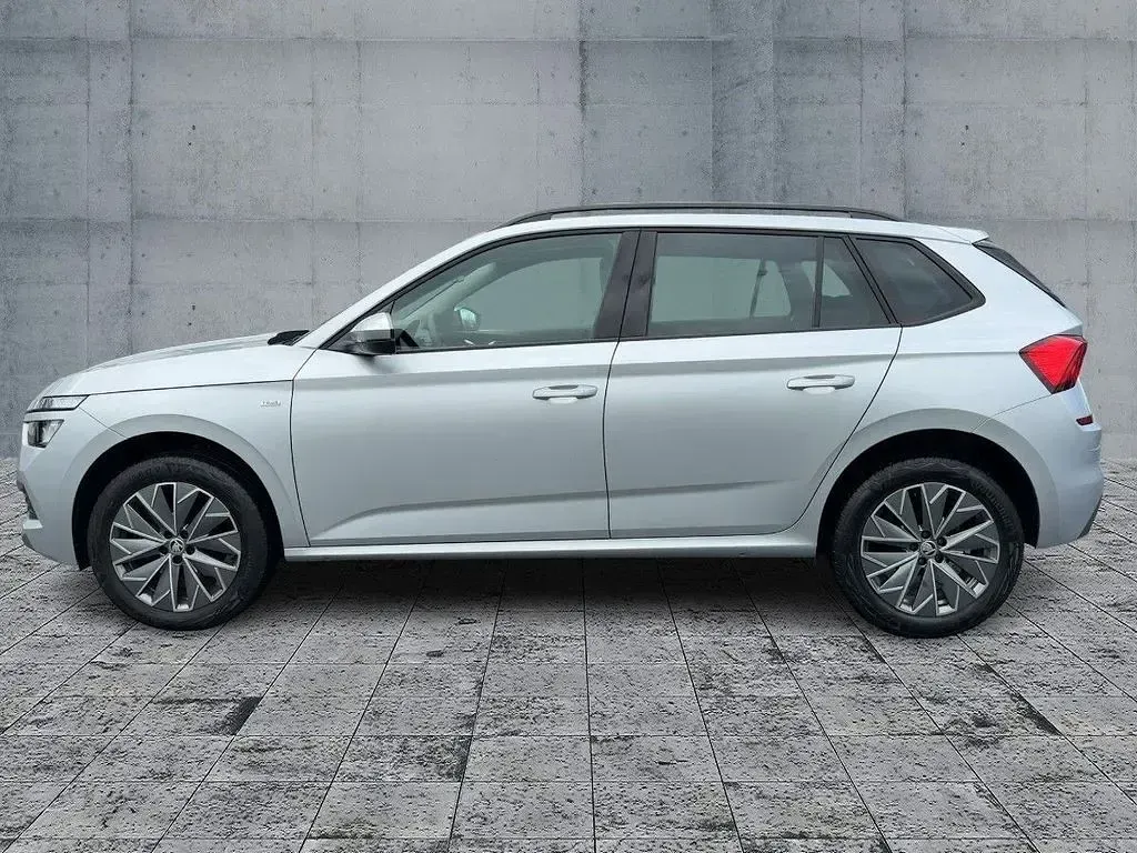 Gebraucht Skoda Kamiq Tour 110 PS (80 kW) 2022 Silber SUV
