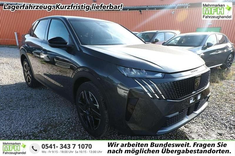 Titan grau metallic Neu 2025 Peugeot 3008 Allure SUV | 29.242 € (Superpreis) - Bild 1/4