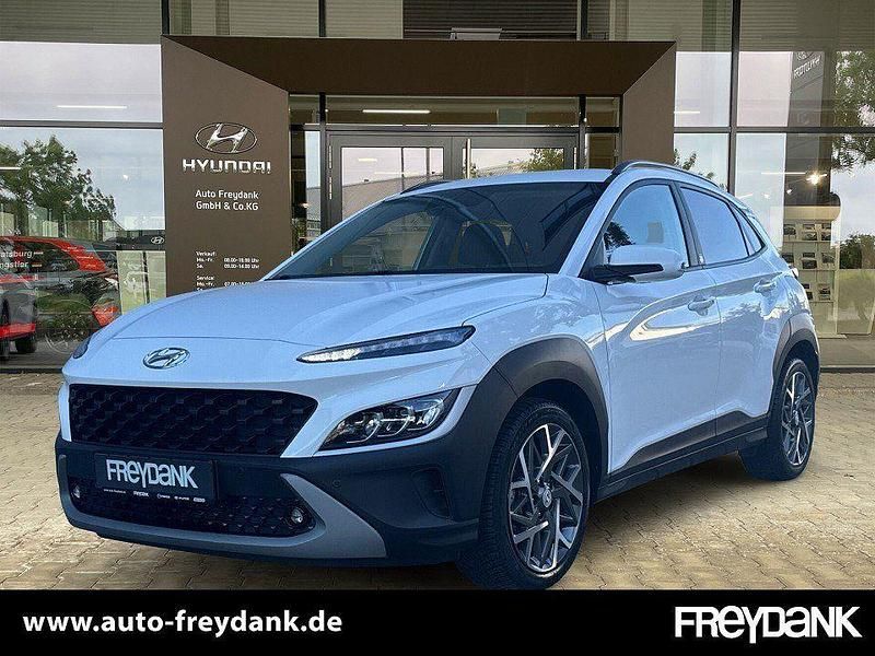 Atlas white Gebraucht 2021 Hyundai Kona Edition 30+ SUV | 22.499 € (Etwas zu teuer) - Bild 1/4