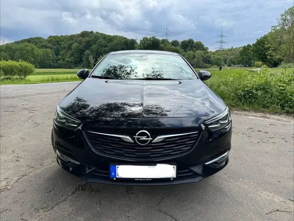 Gebraucht Opel Insignia Business Innovation 165 PS (121 kW) 2018 Schwarz Limousine