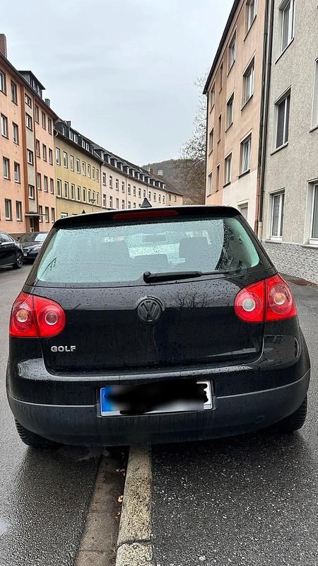 Gebraucht VW Golf V 75 PS (55 kW) 2005 Schwarz Kleinwagen