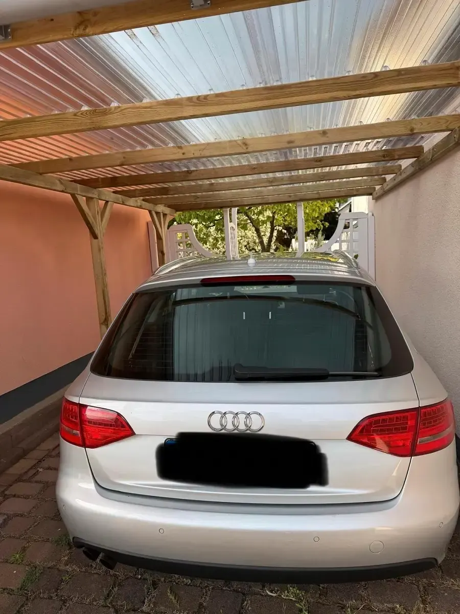 Używany Audi A4 160 KM (117 kW) 2011 Srebrny Kombi