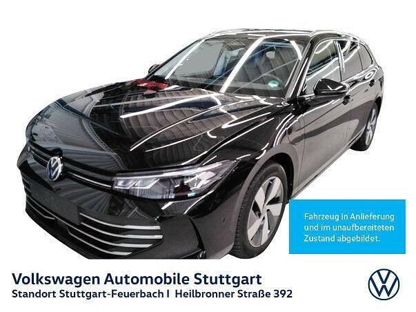 Gebraucht VW Passat Business 150 PS (110 kW) 2024 Grenadillschwarz metallic Kombi