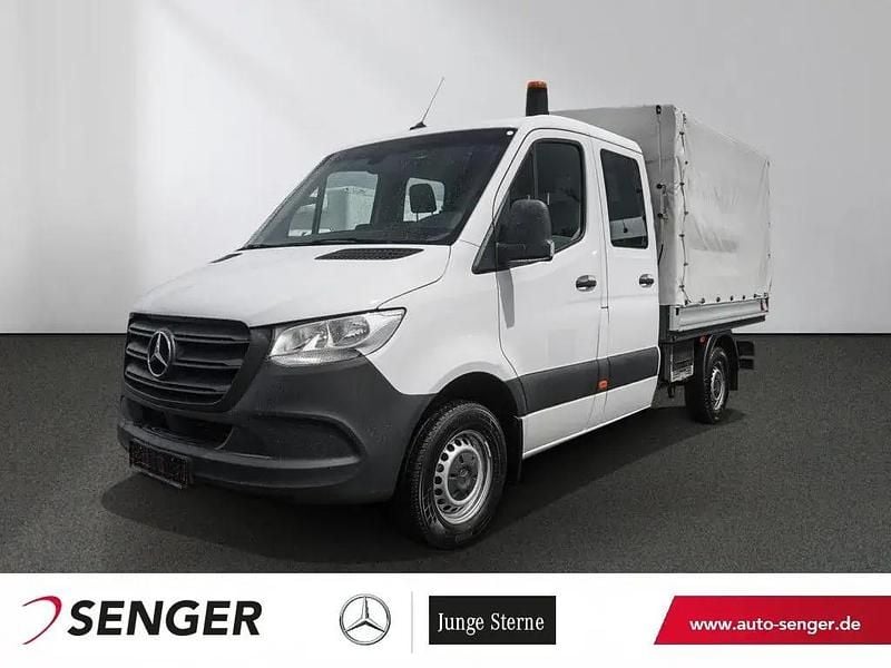 Weiß Gebraucht 2020 Mercedes Sprinter Van | 30.286 € (Fairer Preis) - Bild 1/1
