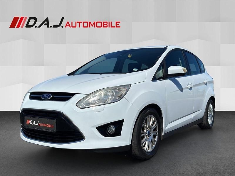 Weiß Gebraucht 2013 Ford C-MAX Titanium Van / Kleinbus | 6.980 € (Guter Preis) - Bild 1/4