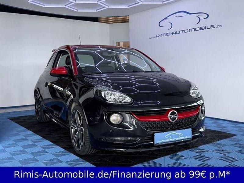 Gebraucht Opel Adam S 150 PS (110 kW) 2016 Schwarz Kleinwagen