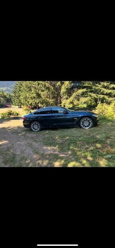 Blau Gebraucht 2016 BMW 430 Coupé | 13.000 € (Fairer Preis) - Bild 1/4