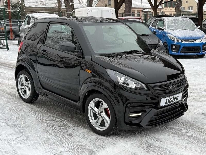 Schwarz Gebraucht 2024 Ligier JS50 Kleinwagen | 13.999 € (Guter Preis) - Bild 1/4