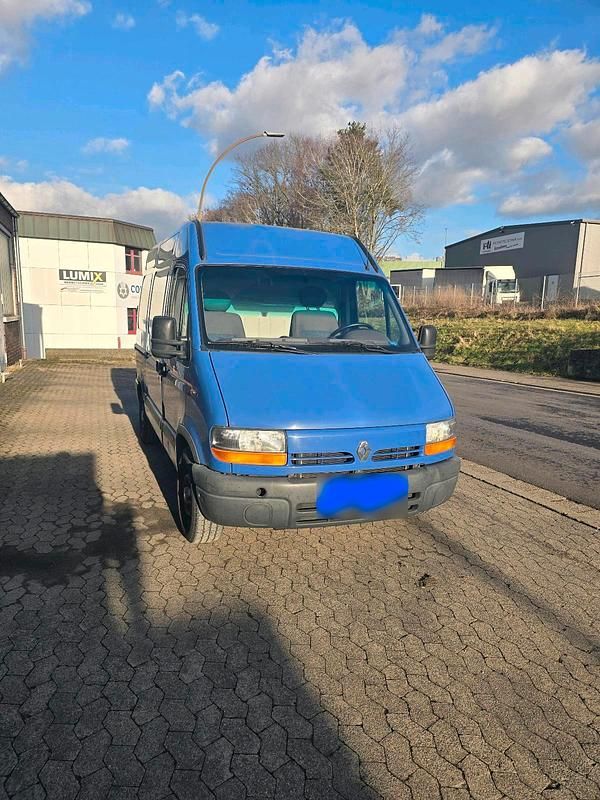 Gebraucht Renault Master 80 PS (58 kW) 1998 Blau Van / Kleinbus