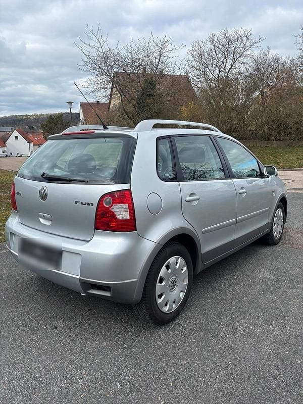Gebraucht VW Polo Cross 84 PS (61 kW) 2005 Silber Kleinwagen