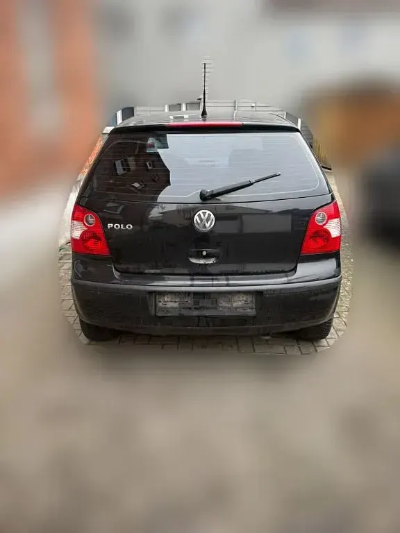 Usata VW Polo 54 CV (39 kW) 2003 Nero Utilitaria