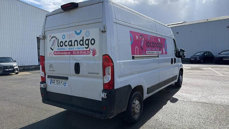 Gebraucht Citroën Jumper 140 PS (102 kW) 2023 Blanc icy Van / Kleinbus